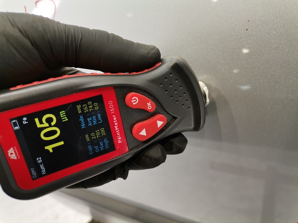 Дверь задняя левая RENAULT Megane II 2002-2009