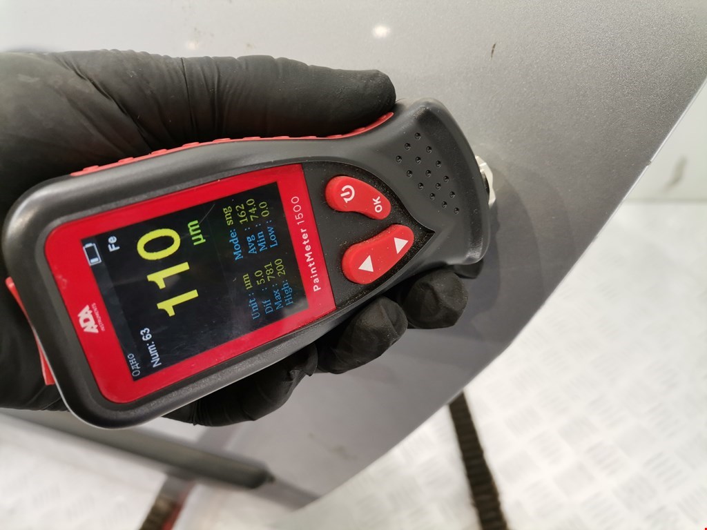 Дверь задняя левая RENAULT Megane II 2002-2009