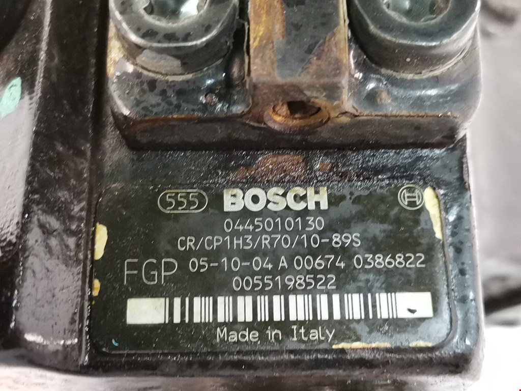 ТНВД (топливный насос высокого давления) FIAT Grande Punto 2005-2009