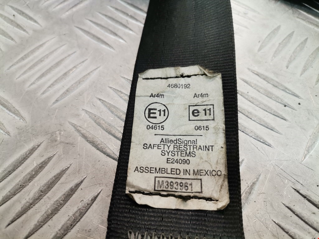 Ремень безопасности передний правый CHRYSLER Voyager III GS 1995-2000