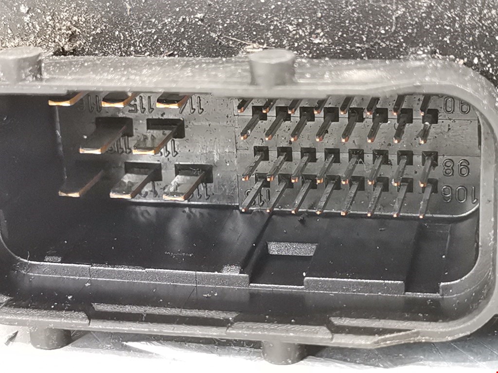 Блок управления двигателя (ЭБУ) ALFA ROMEO 147 2000-2010