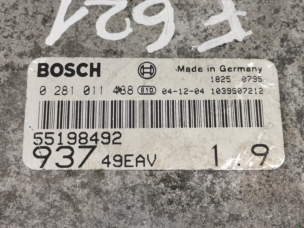 Блок управления двигателя (ЭБУ) ALFA ROMEO 147 2000-2010