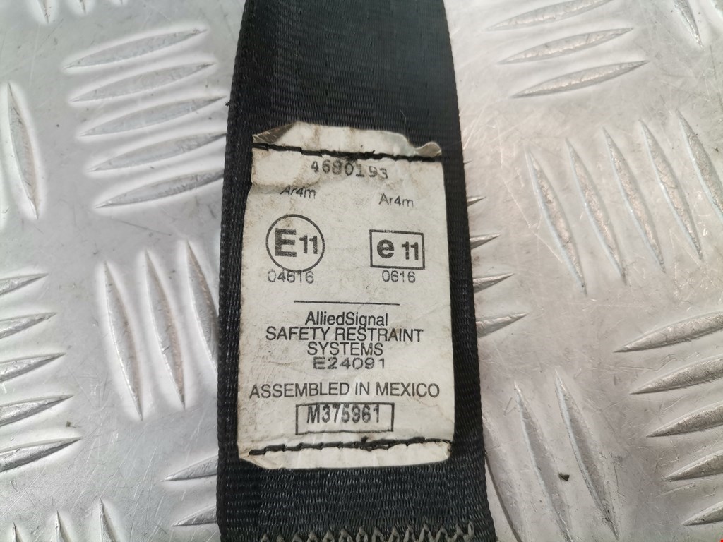 Ремень безопасности передний левый CHRYSLER Voyager III GS 1995-2000