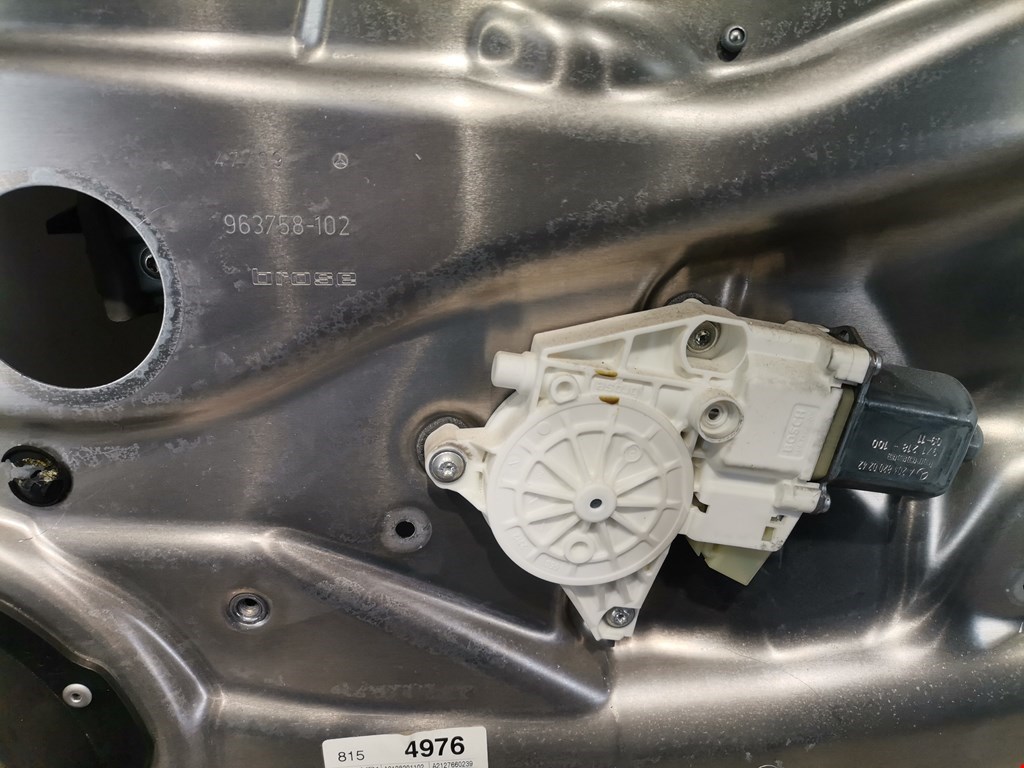 Стеклоподъемник передний правый MERCEDES-BENZ E-Class W212, S212, C207 2009-2016