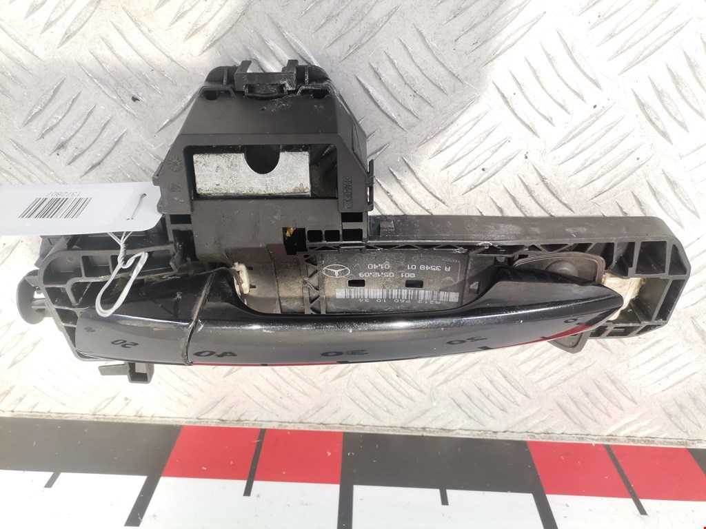 Ручка двери передней наружная левая MERCEDES-BENZ E-Class W212, S212, C207 2009-2016