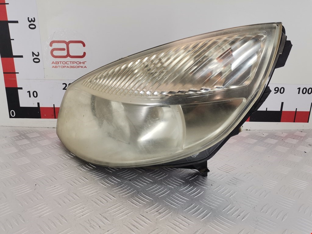 Фара левая RENAULT Scenic II 2003-2010