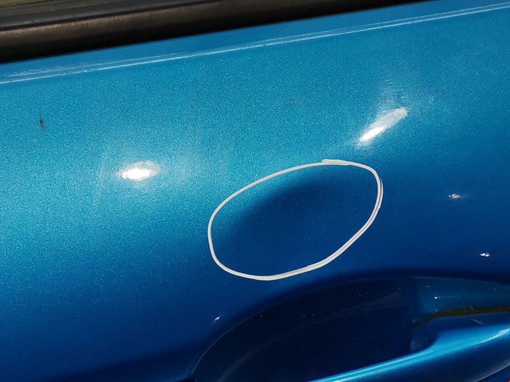 Дверь задняя правая MAZDA Mazda 3 BL 2009-2013