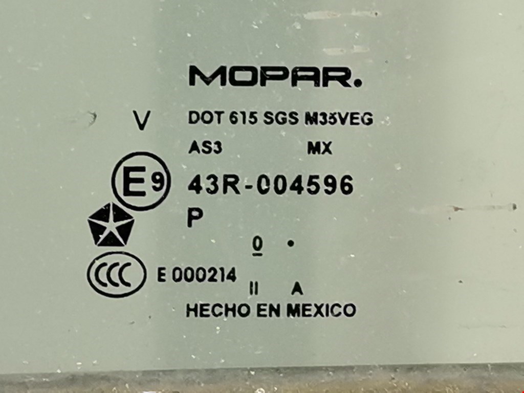 Дверь задняя правая JEEP Compass 2006-2016