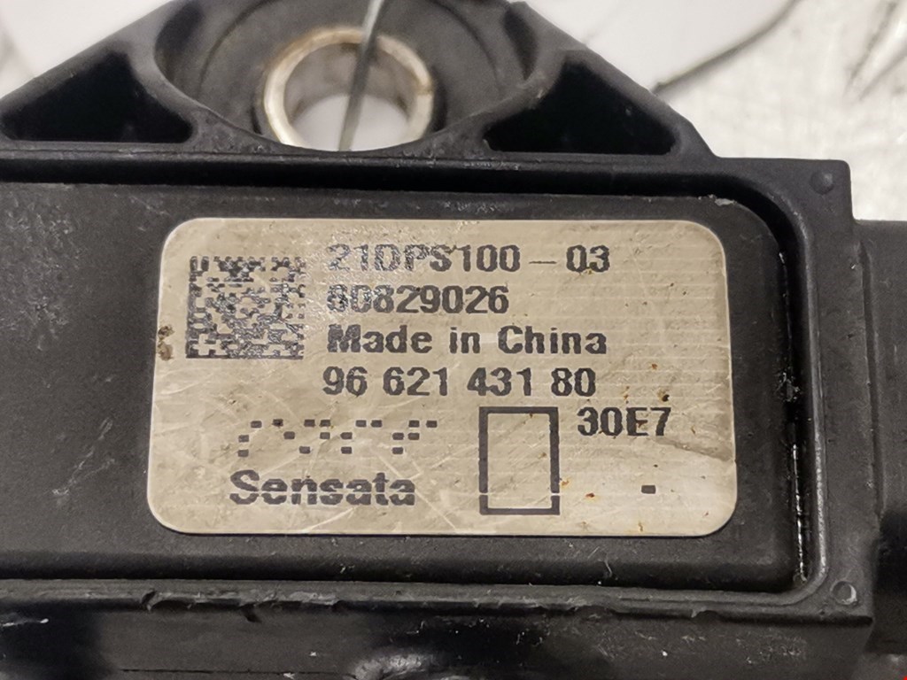 Датчик давления выхлопных газов PEUGEOT 307 2001-2008