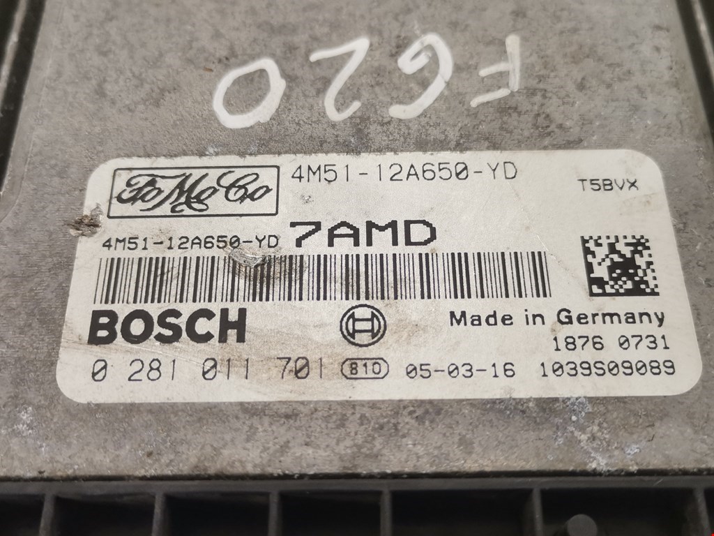 Блок управления двигателя (ЭБУ) FORD C-MAX 2003-2010