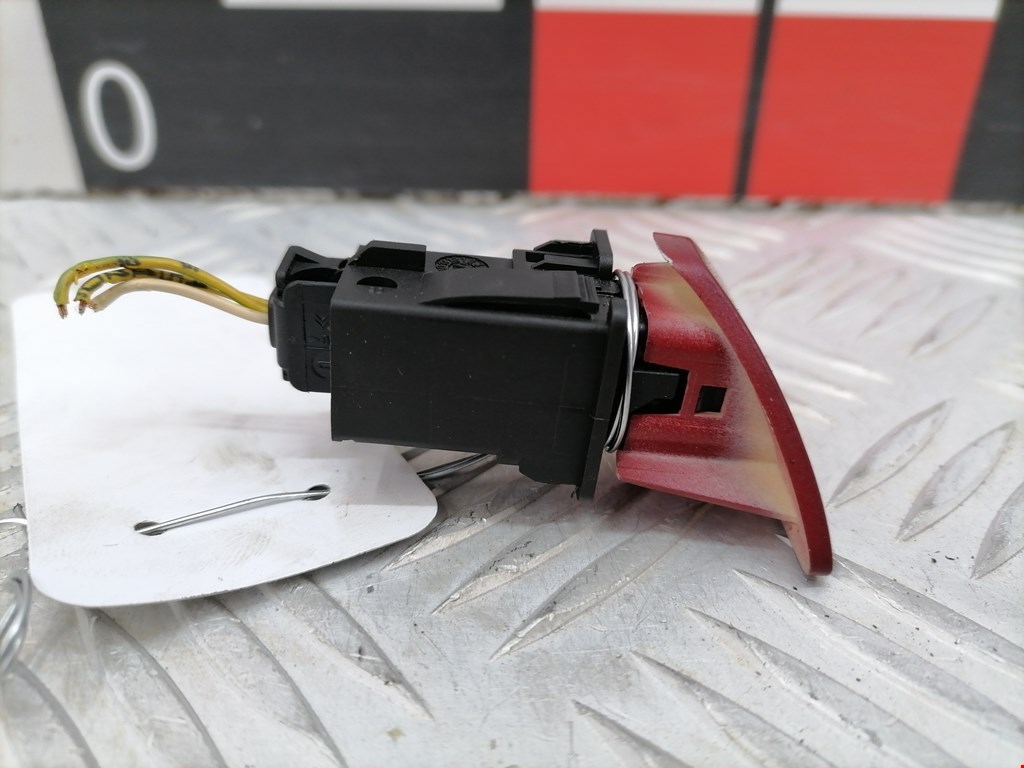 Кнопка аварийной сигнализации (аварийки) PEUGEOT 307 2001-2008