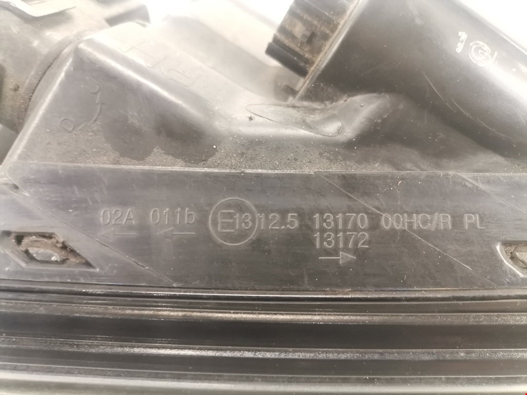 Фара правая KIA Picanto 2011-2017