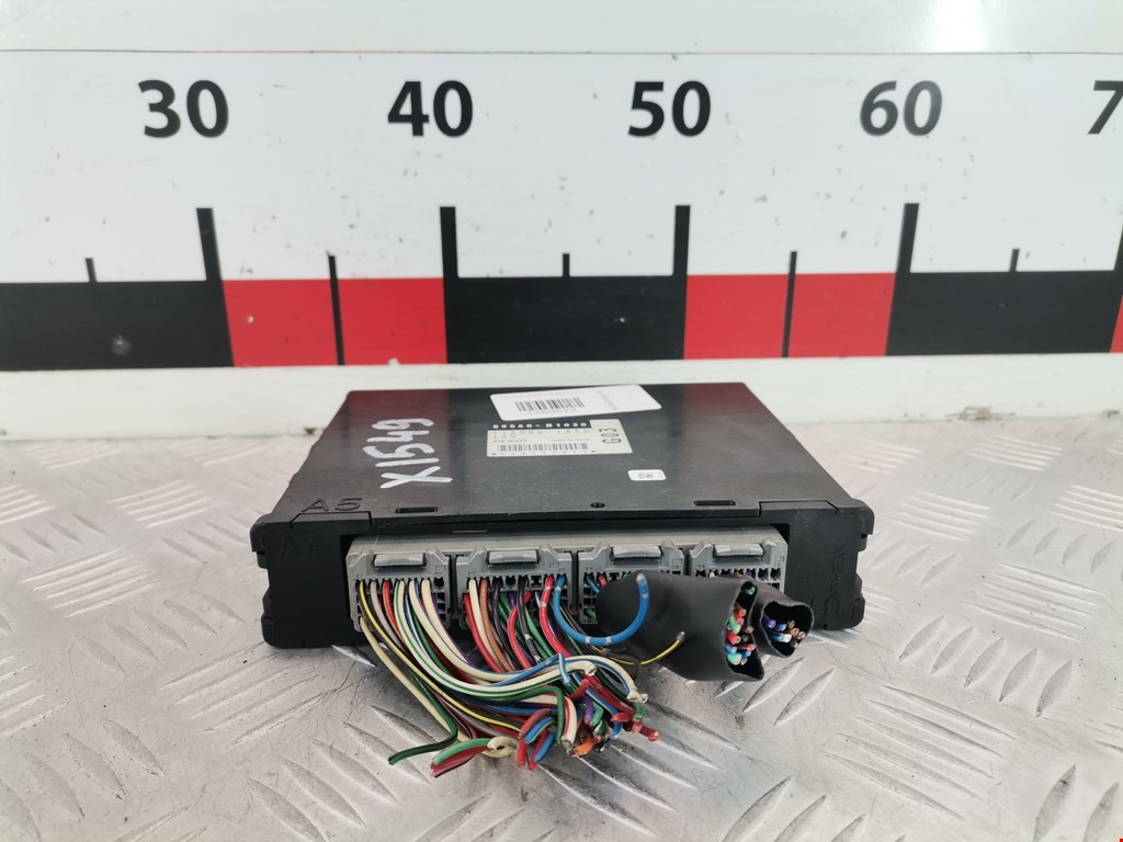 Блок управления двигателя (ЭБУ) DAIHATSU Sirion M3 2005-2015