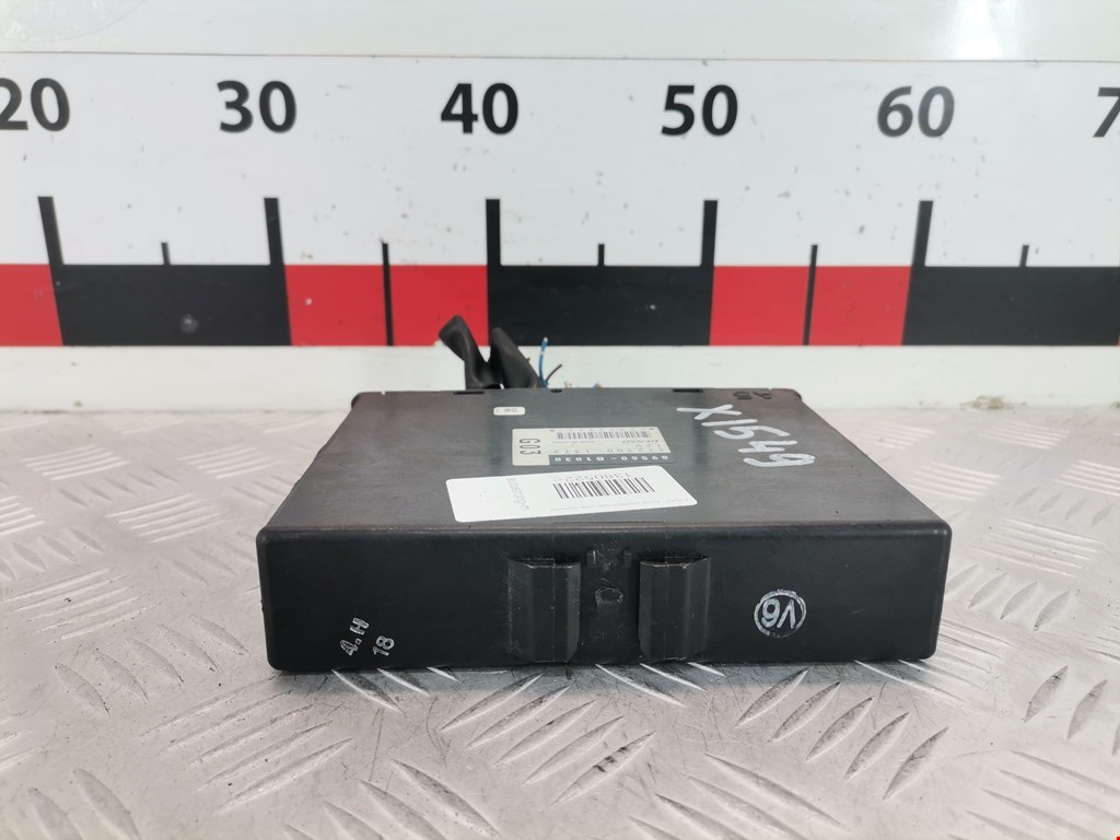 Блок управления двигателя (ЭБУ) DAIHATSU Sirion M3 2005-2015