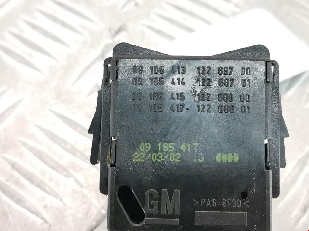 Переключатель стеклоочистителя OPEL Corsa C 2000-2006