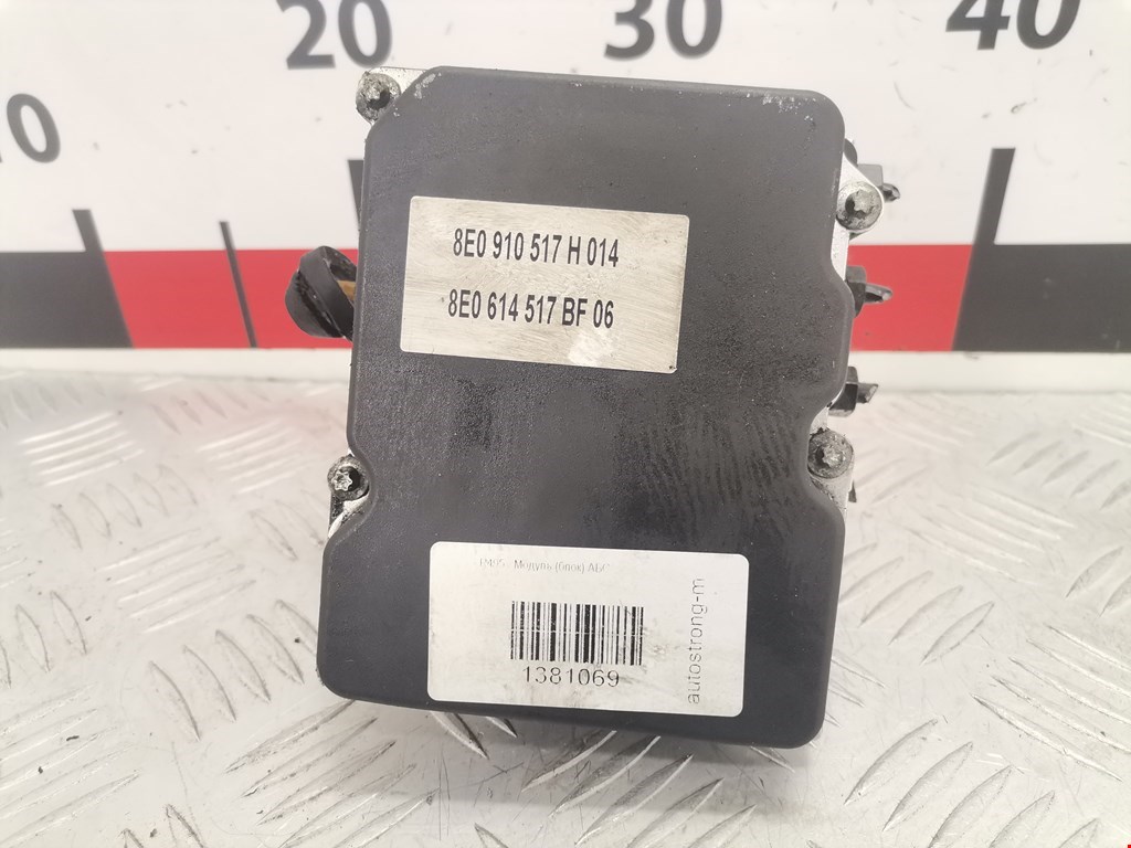 Блок ABS (насос) AUDI A4 B7 2004-2007