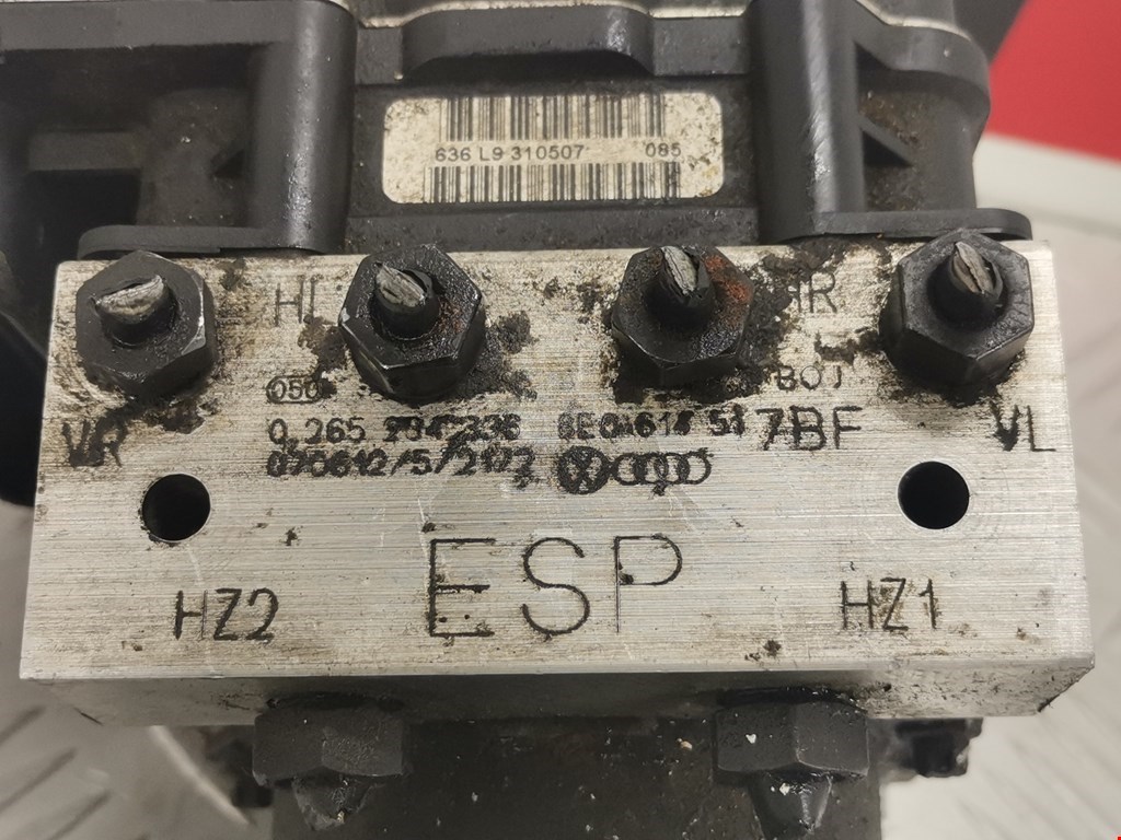 Блок ABS (насос) AUDI A4 B7 2004-2007