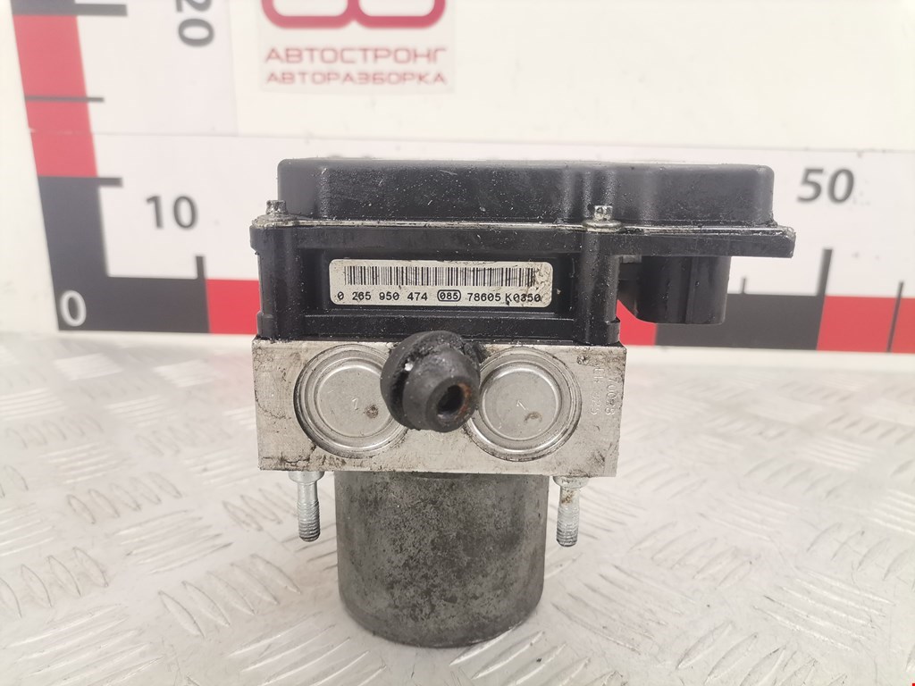 Блок ABS (насос) AUDI A4 B7 2004-2007