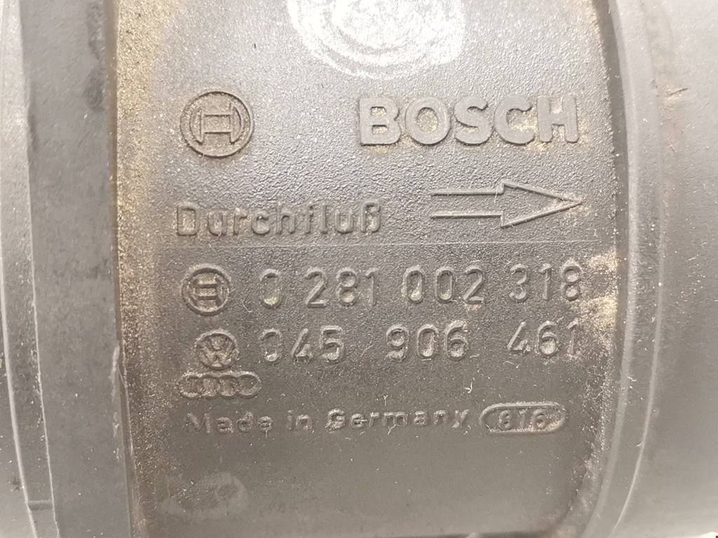 Расходомер воздуха (массметр, датчик ДМРВ) SEAT Arosa 1997-2004