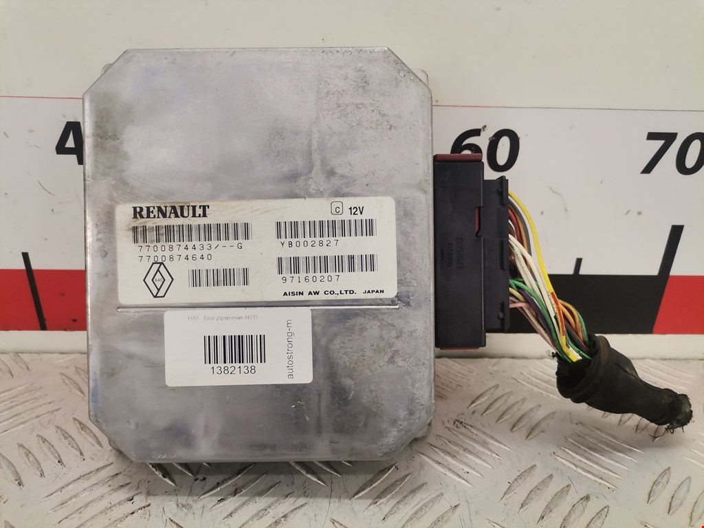 Блок управления АКПП RENAULT Safrane 1992-2000