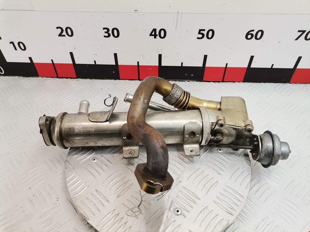 Радиатор системы ЕГР AUDI A4 B8 2007-2015