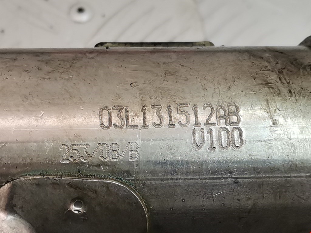 Радиатор системы ЕГР AUDI A4 B8 2007-2015