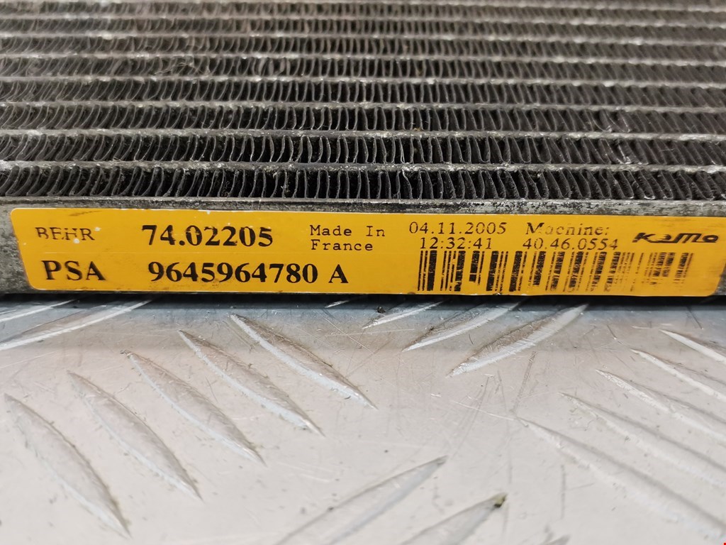 Радиатор кондиционера CITROEN Xsara Picasso 1999-2012