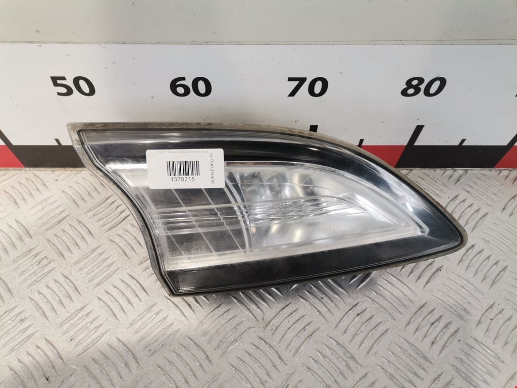 Фонарь крышки багажника левый Mazda 3 BL (2008-2013)