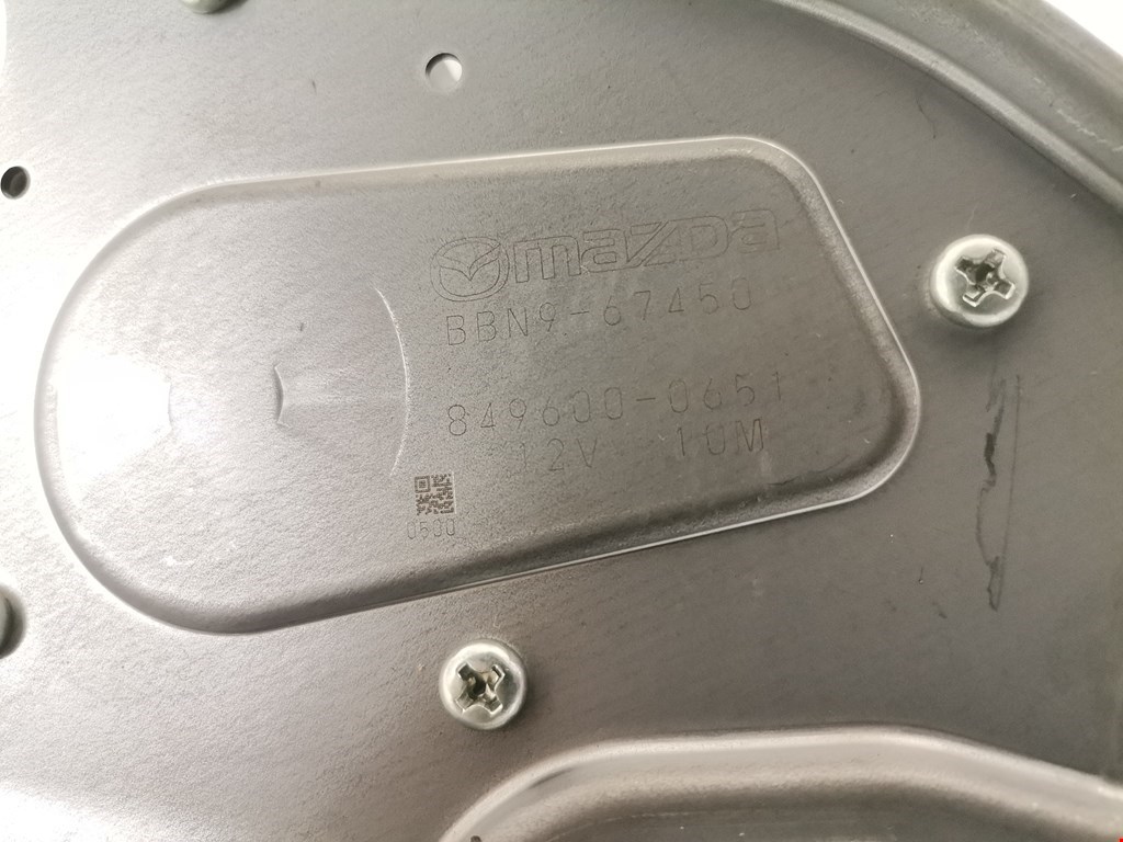 Моторчик стеклоочистителя задний MAZDA Mazda 3 BL 2009-2013