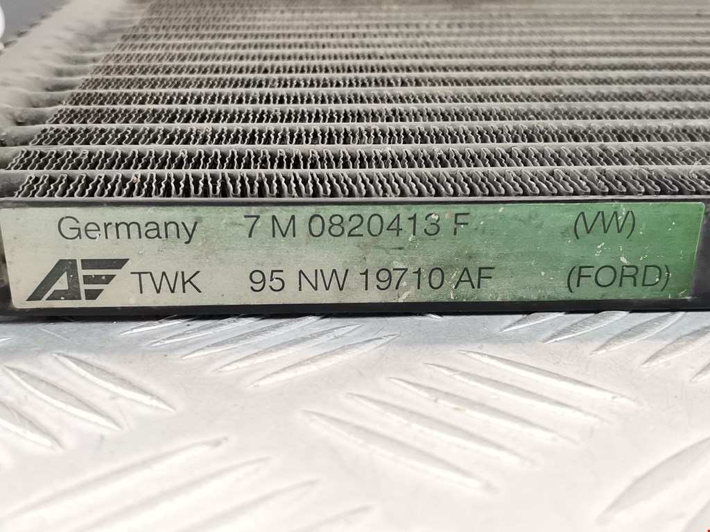 Радиатор кондиционера SEAT Alhambra 1996-2010