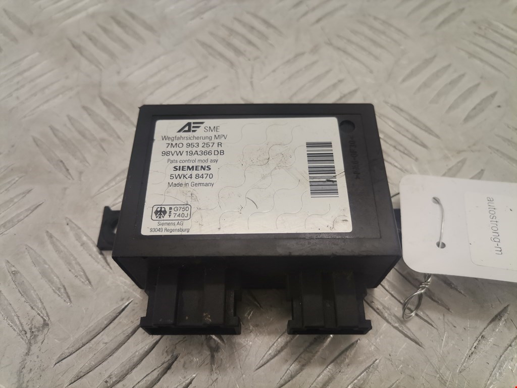 Блок комфорта SEAT Alhambra 1996-2010