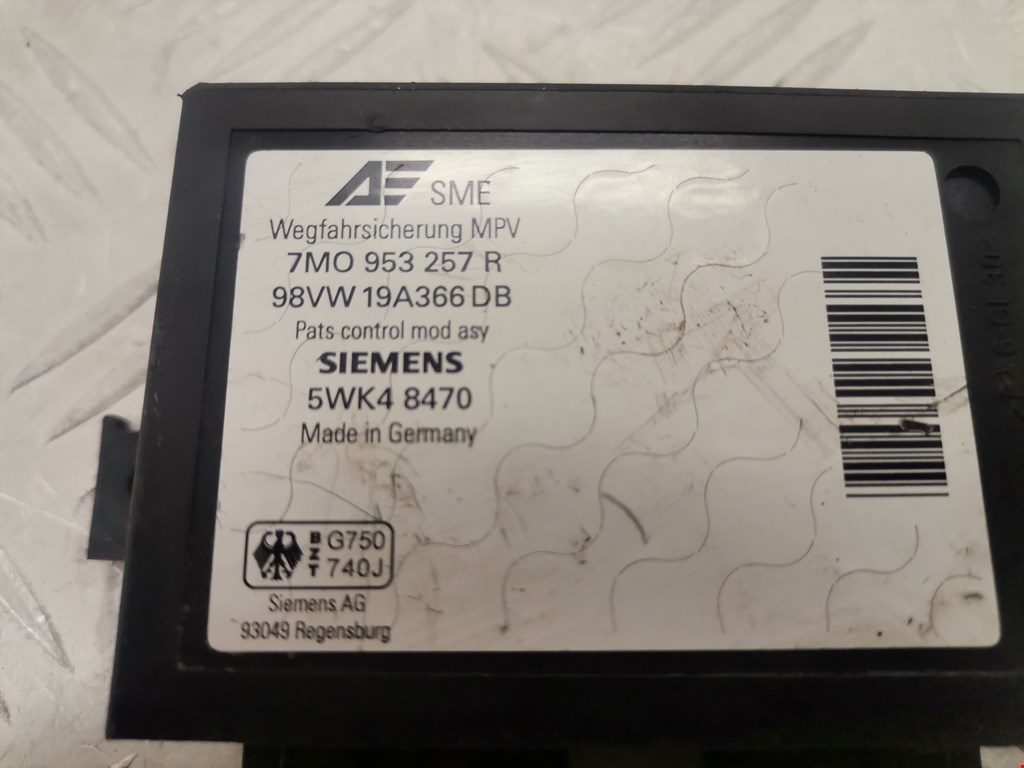 Блок комфорта SEAT Alhambra 1996-2010