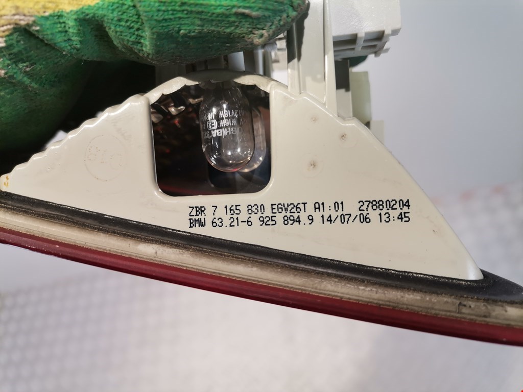 Фонарь задний внутренний правый BMW 5er 5 серия E60/E61 2003-2010