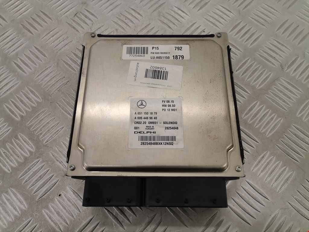 Блок управления двигателя (ЭБУ) MERCEDES-BENZ Vito W639 2003-2014