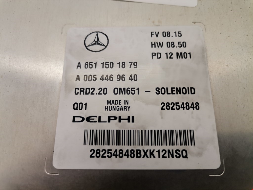 Блок управления двигателя (ЭБУ) MERCEDES-BENZ Vito W639 2003-2014
