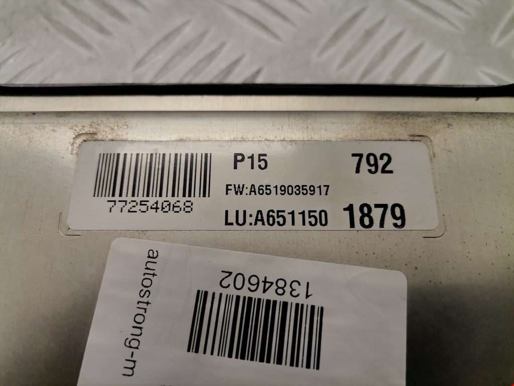 Блок управления двигателя (ЭБУ) MERCEDES-BENZ Vito W639 2003-2014