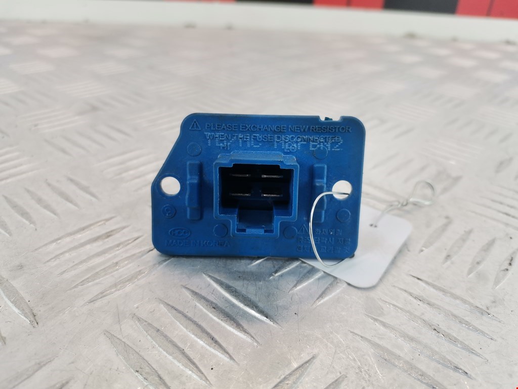 Резистор отопителя (сопротивление печки) KIA Picanto 2011-2017