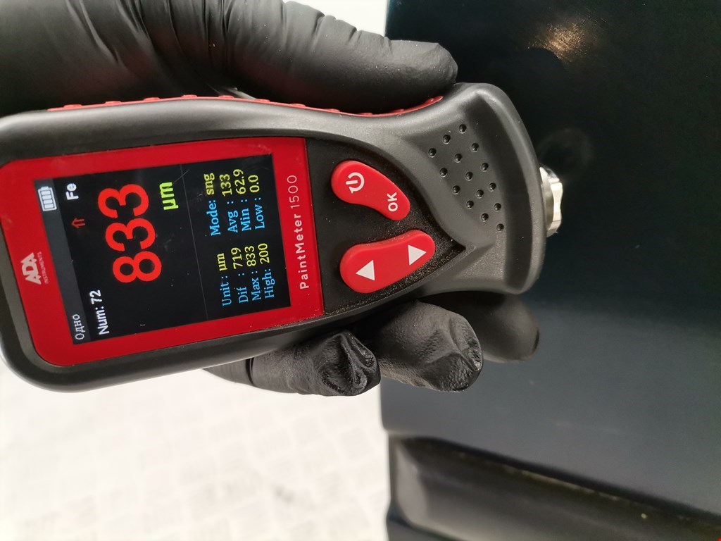 Дверь задняя левая RENAULT Laguna 1993-2000