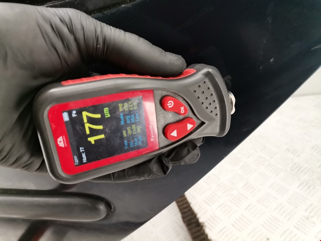 Дверь задняя левая RENAULT Laguna 1993-2000