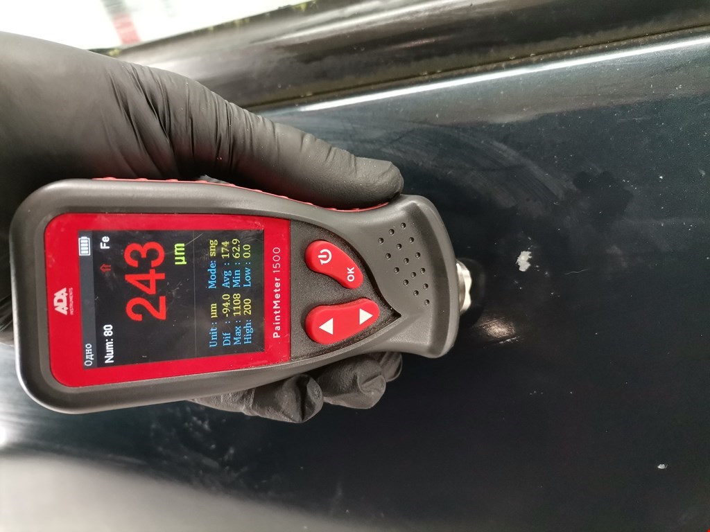 Дверь задняя левая RENAULT Laguna 1993-2000