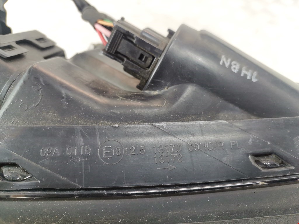 Фара правая KIA Picanto 2011-2017