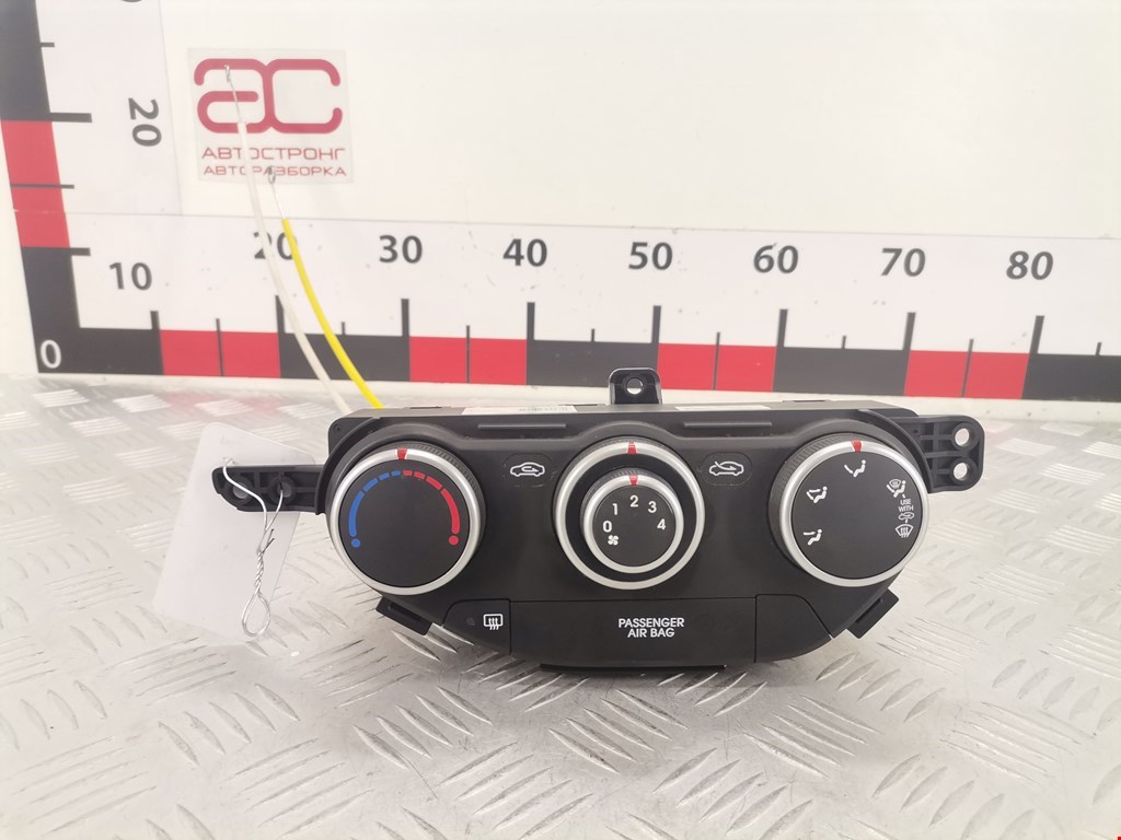 Блок управления климат-контроля Kia Picanto 2 (2011-2017)