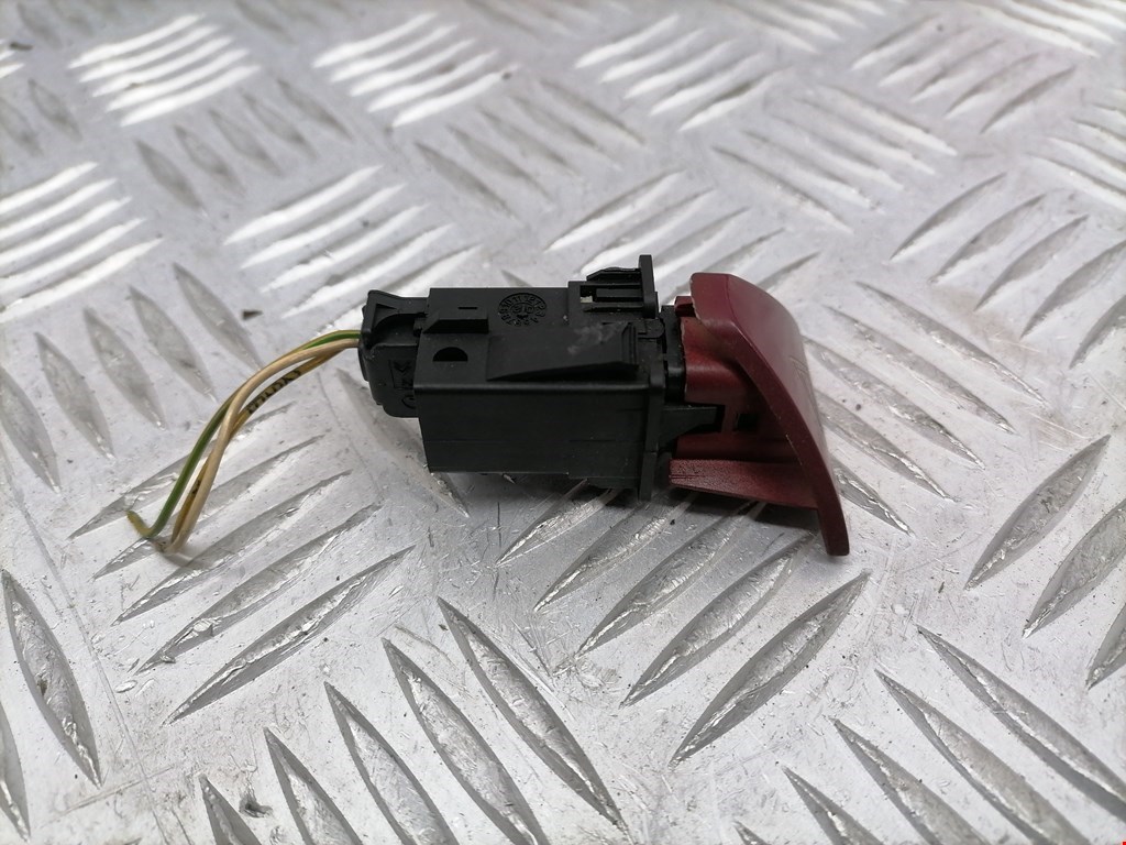 Кнопка аварийной сигнализации (аварийки) PEUGEOT 307 2001-2008