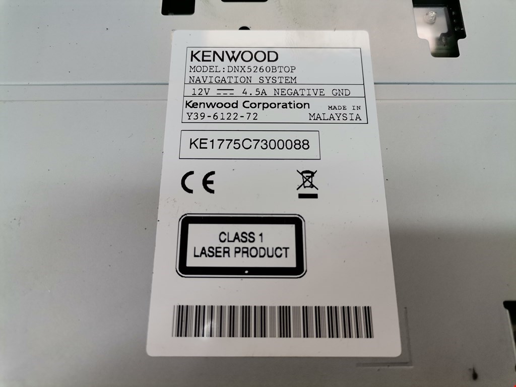 Блок навигации (навигационный) MITSUBISHI L200 KB 2006-2015