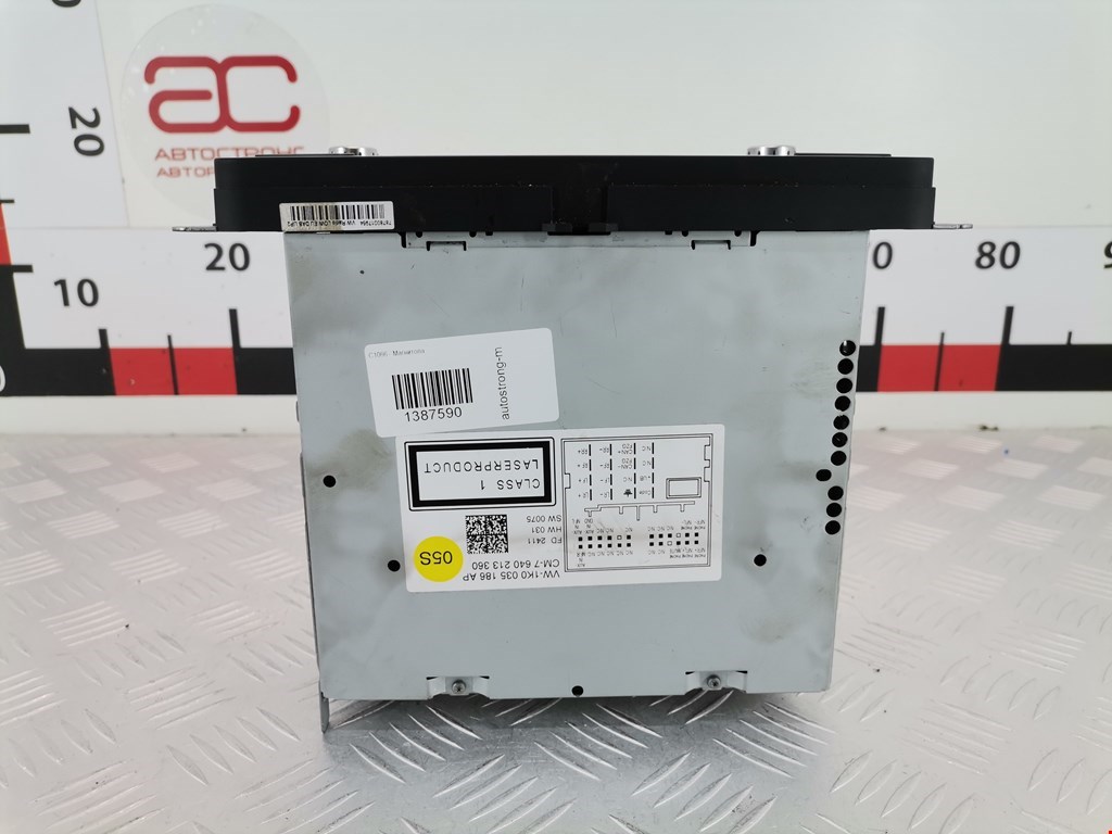 Магнитола VOLKSWAGEN Passat B7 2011-2015