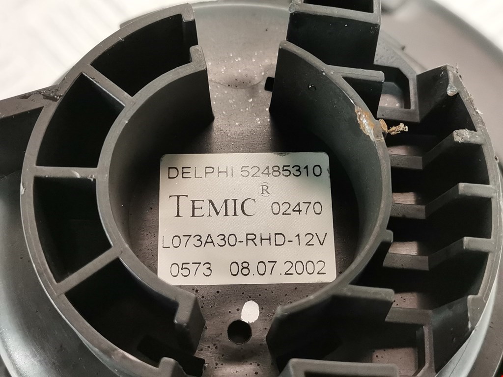 Моторчик (мотор) отопителя салона OPEL Astra G 1998-2005