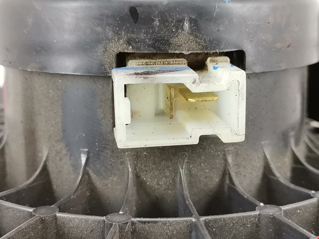 Моторчик (мотор) отопителя салона NISSAN Tiida C11 2004-2014