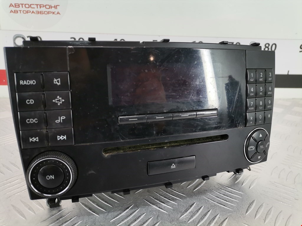 Магнитола MERCEDES-BENZ CLK-Class W209 2002-2009