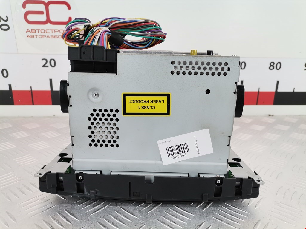 Магнитола MERCEDES-BENZ CLK-Class W209 2002-2009