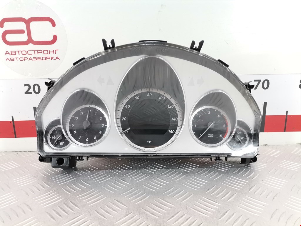 Панель приборов (щиток) MERCEDES-BENZ E-Class W212, S212, C207 2009-2016
